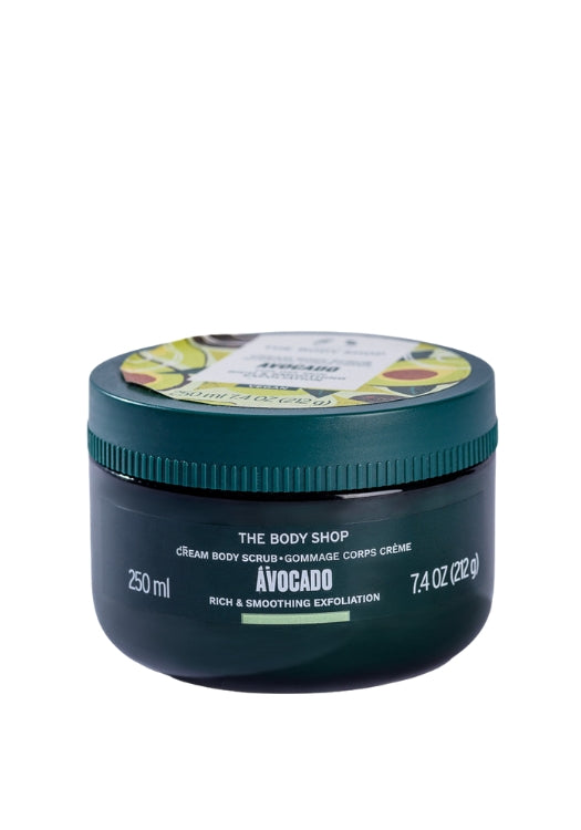 Avocado Body Scrub