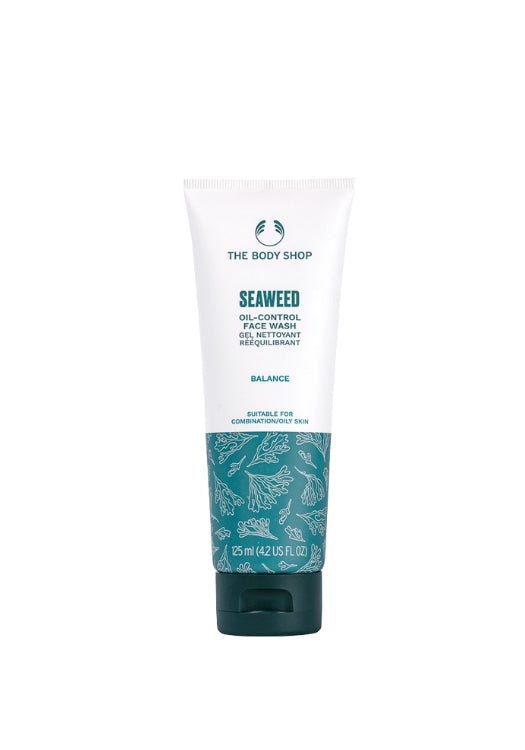Seaweed Oil-Control Face Wash