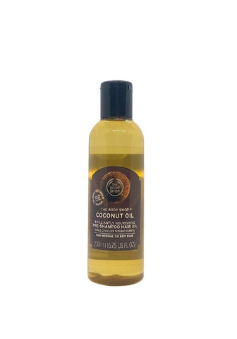 Coconut Oil Brilliantly Nourishing Pre-Shampoo Hair Oil
