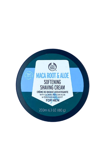 Maca Root & Aloe Softening Shaving Cream For Men