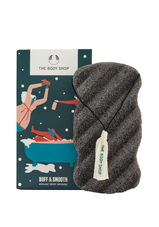 Buff & Smooth Konjac Sponge