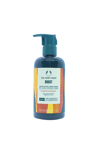 Boost Exfoliating Hand Wash
