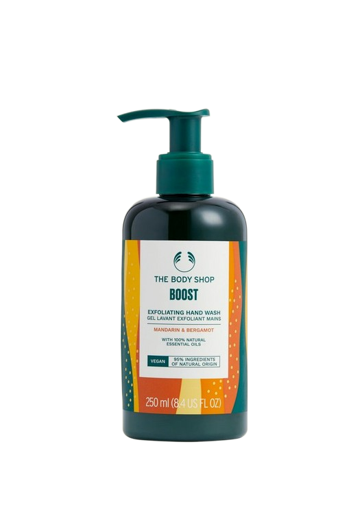 Boost Exfoliating Hand Wash