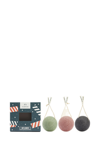 Buff & Smooth Konjac Sponge Collection