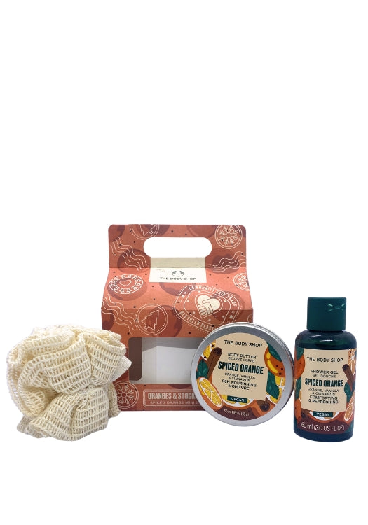 Oranges & Stockings Spiced Orange Mini Gift