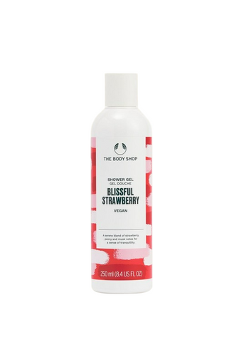 Blissful Strawberry Shower Gel