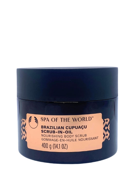 Spa Of The World Brazilian Cupuacu Scrub-In-Oil