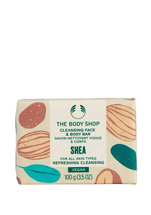 Shea Cleansing Face & Body Bar Soap