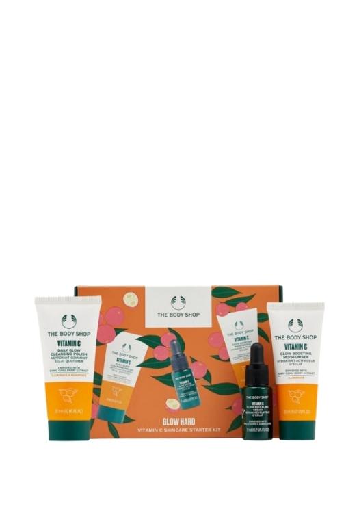 Glow Hard Vitamin C Skincare Starter Kit