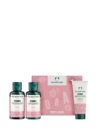 Vitamin E Hydrate & Quench Skincare Gift Set