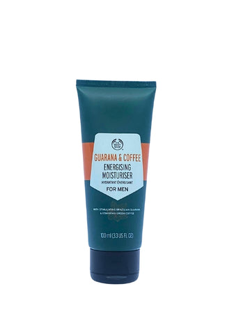 Guarana and Coffee Energising Moisturiser For Men