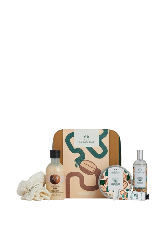 Lather & Slather Shea Big Gift Case