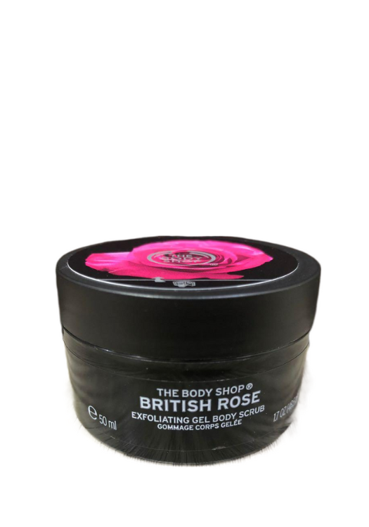 British Rose Exfoliating Gel Scrub