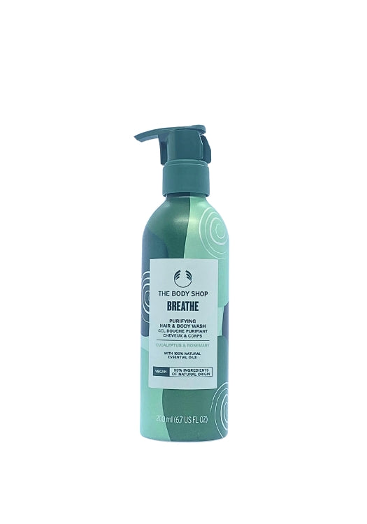 Breathe Purifying Hair & Body Wash