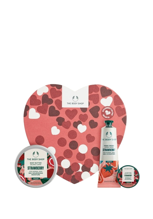 The Sweetest Strawberry Heart Gift Box (Heartful)