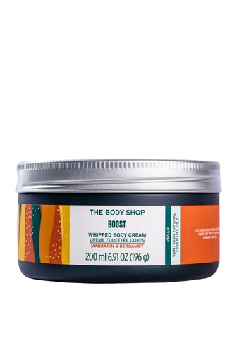 Boost Whipped Body Cream