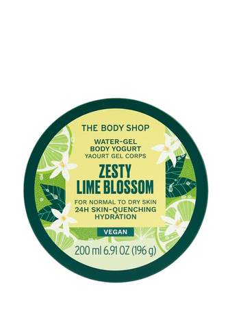 Zesty Lime Blossom Water-Gel Body Yogurt