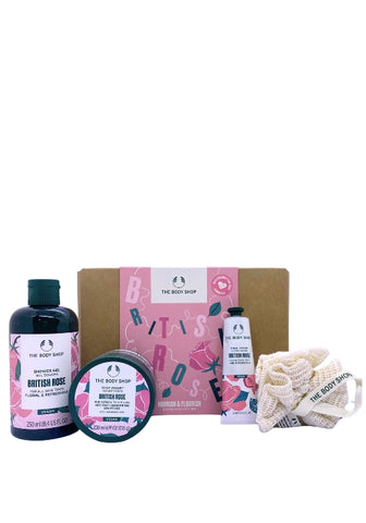 Nourish & Flourish British Rose Gift Box