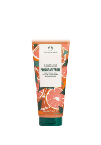 Pink Grapefruit Shower Scrub