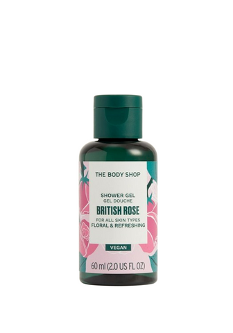 British Rose Shower Gel