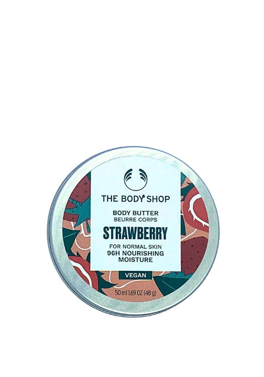 Strawberry Body Butter