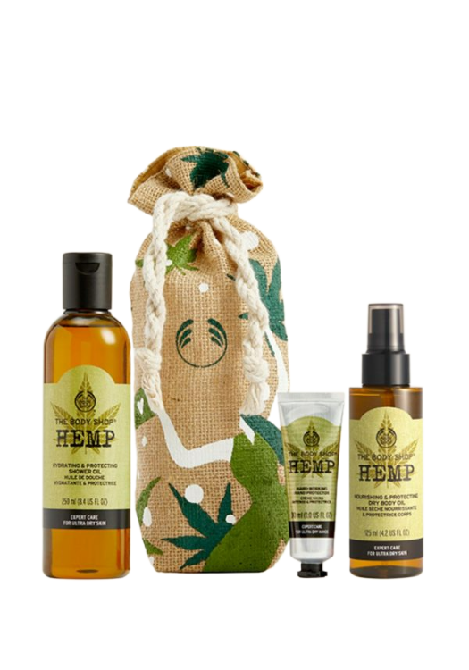 Clean & Comfort Hemp Gift