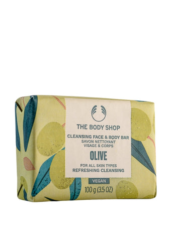 Olive Cleansing Face & Body Bar Soap