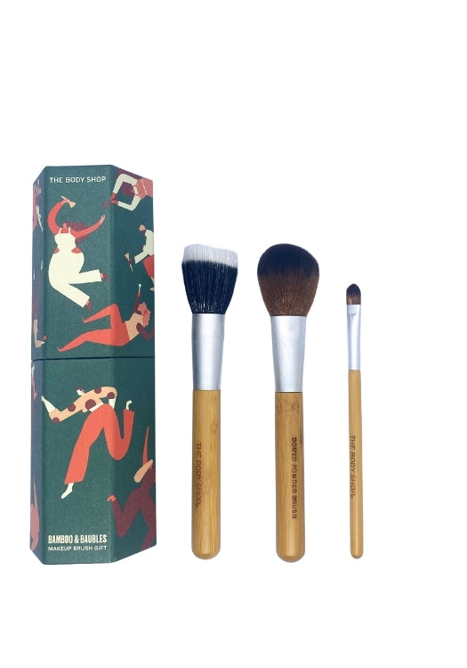 Bamboo & Baubles Makeup Brush Gift Set