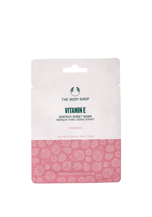 Vitamin E Quench Sheet Mask