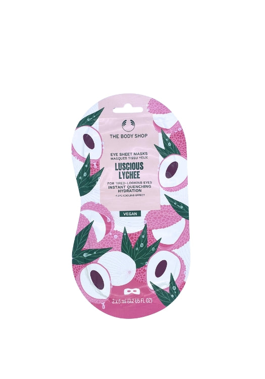 Luscious Lychee Eye Sheet Mask