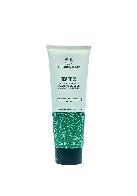 Tea Tree Skin Clearing Foaming Mousse