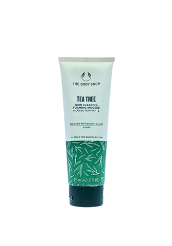 Tea Tree Skin Clearing Foaming Mousse