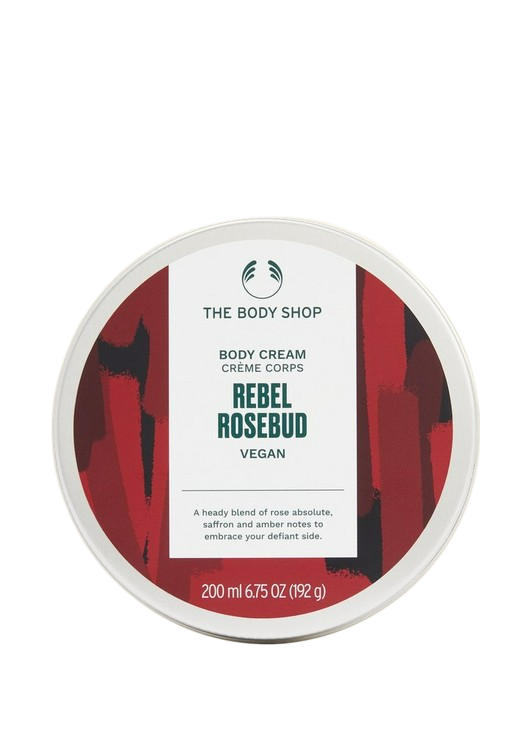 Rebel Rosebud Body Cream