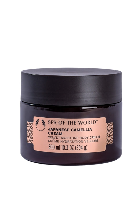 Spa Of The World Japanese Camellia Cream