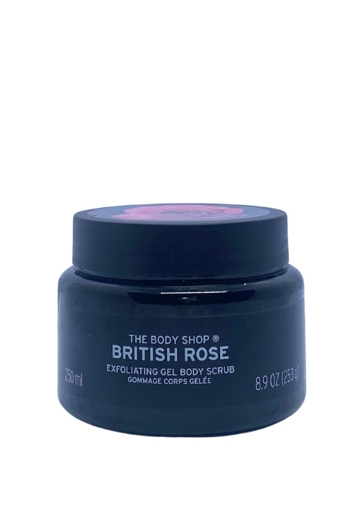 British Rose Exfoliating Gel Scrub