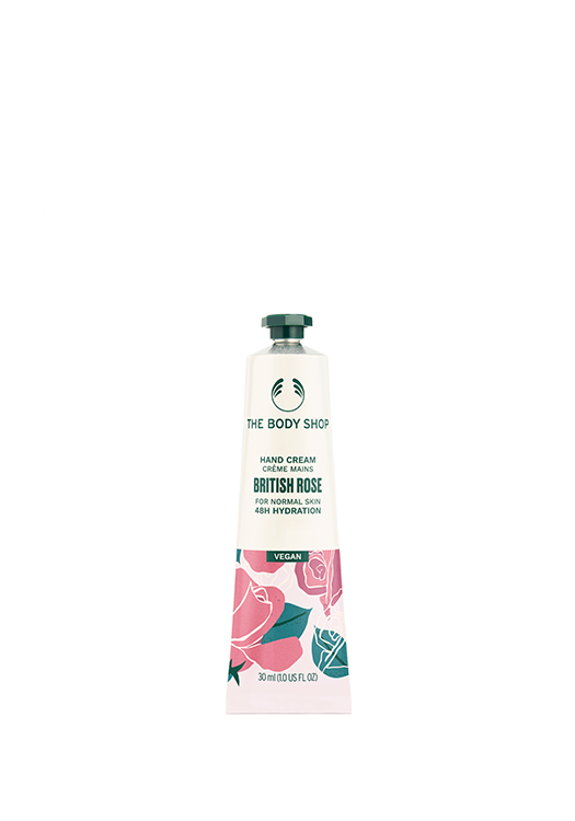 British Rose Hand Cream