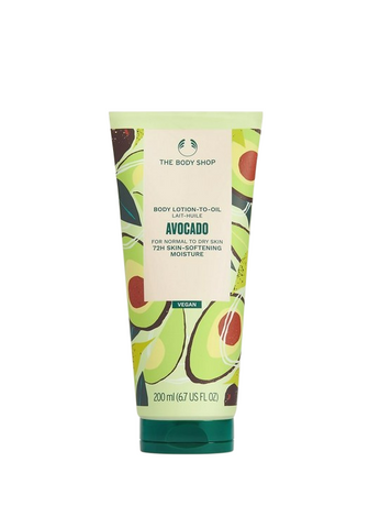 Avocado Lotion-to-Oil