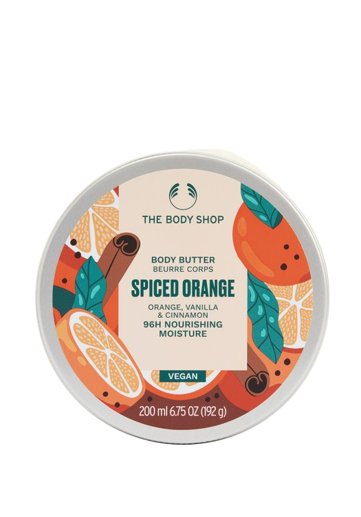 Spiced Orange Body Butter