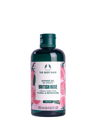 British Rose Shower Gel