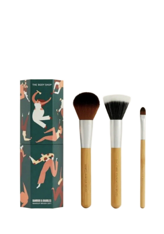 Bamboo & Baubles Makeup Brush Gift Set