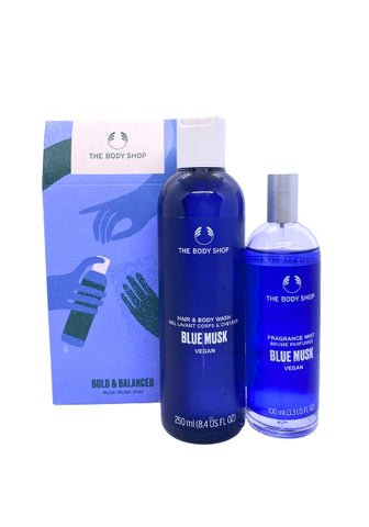 Bold & Balanced Blue Musk Duo