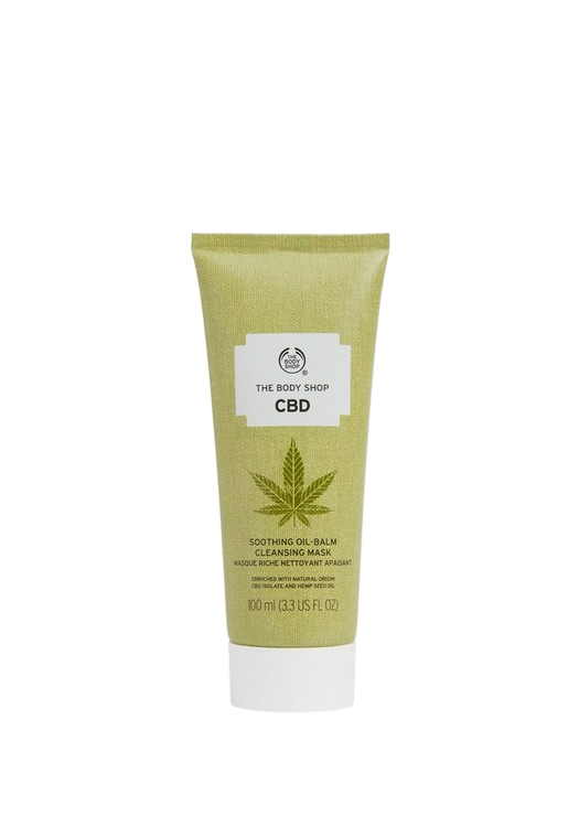 CBD Soothing Oil-Balm Cleansing Mask