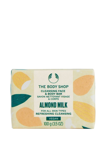 Almond Milk Cleansing Face & Body Bar Soap