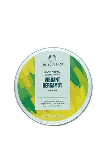 Vibrant Bergamot Body Cream