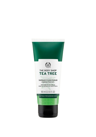 Tea Tree Squeaky-Clean Scrub