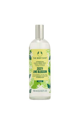 Zesty Lime Blossom Hydrating Face & Body Mist