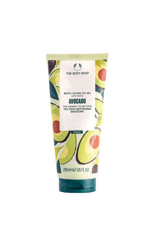 Avocado Lotion-to-Oil