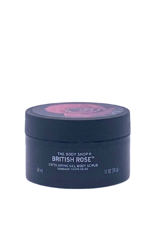 British Rose Exfoliating Gel Scrub