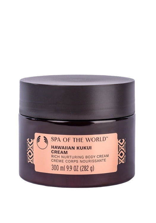Spa of the World Hawaiian Kukui Body Cream