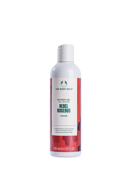 Rebel Rosebud Shower Gel